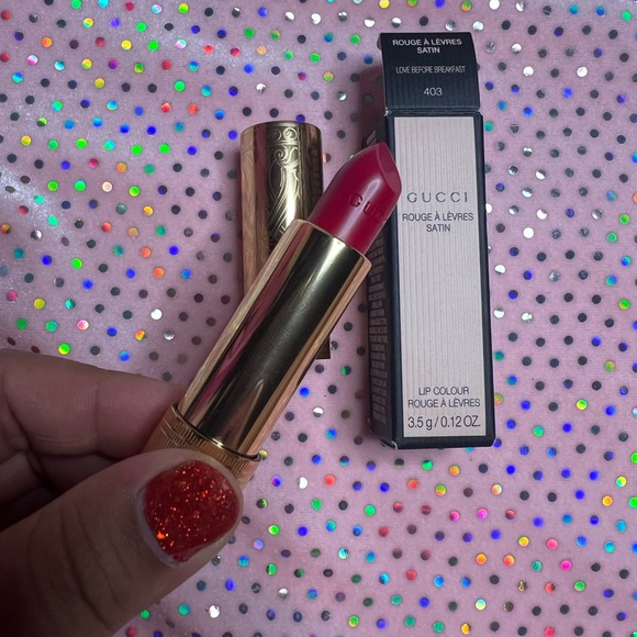 Gucci lipstick